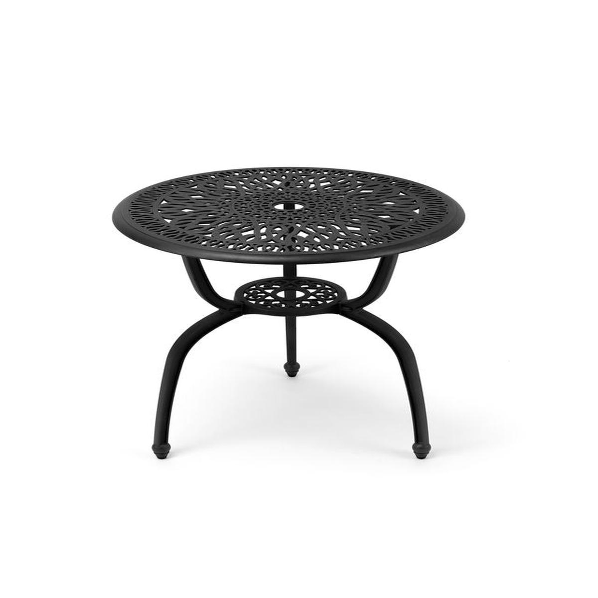Anray Aluminium 60cm Table – Black