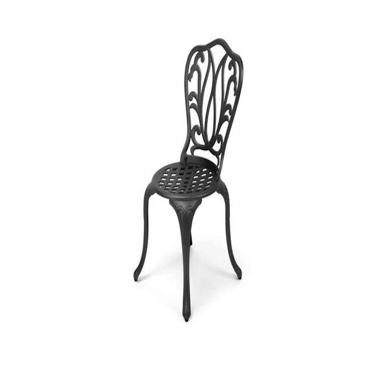 Anray Lisa Aluminium Chair – Black