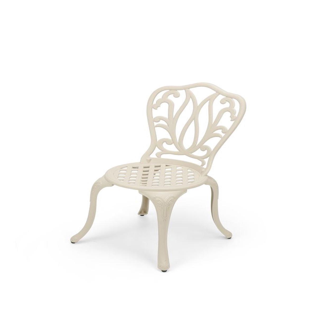 Anray Lisa Aluminium Chair – Sand Beige