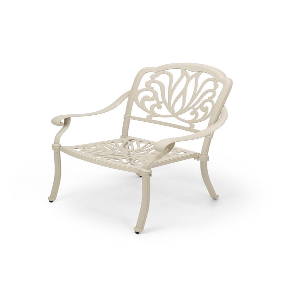 Anray Protea Aluminium Chair – Sand Beige