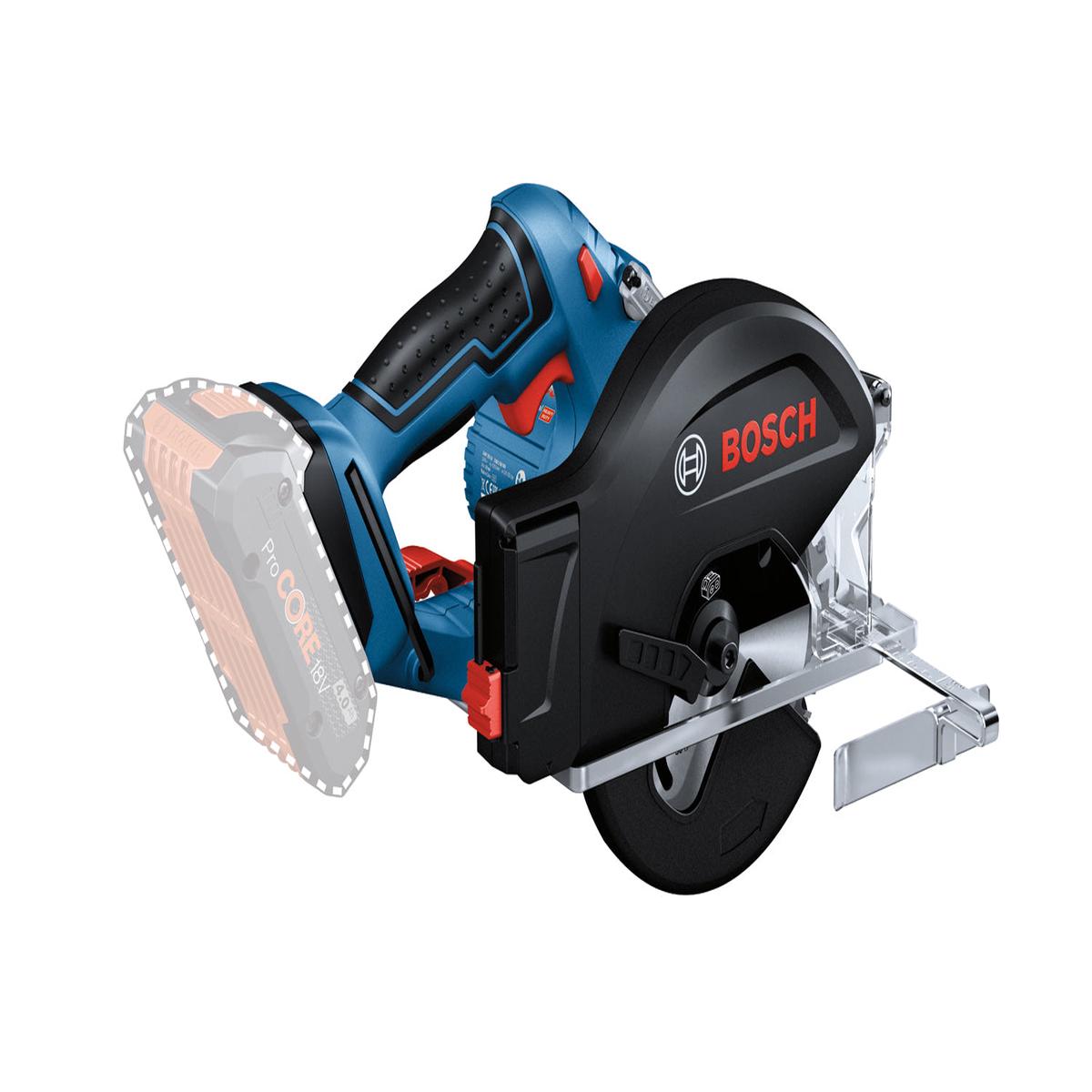 Bosch Cordless Circular Saw (metal) GKM 18V-50 Solo excl Battery & Charger