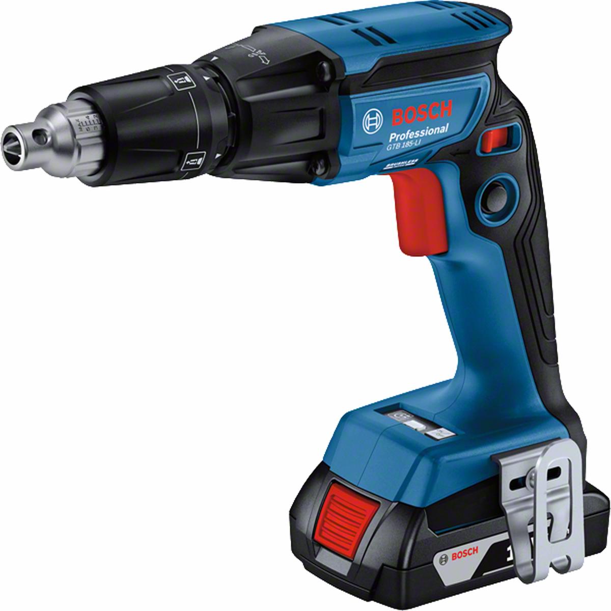 Bosch Cordless Drywall Screwdriver GTB 185-LI Solo excl Battery & Charger