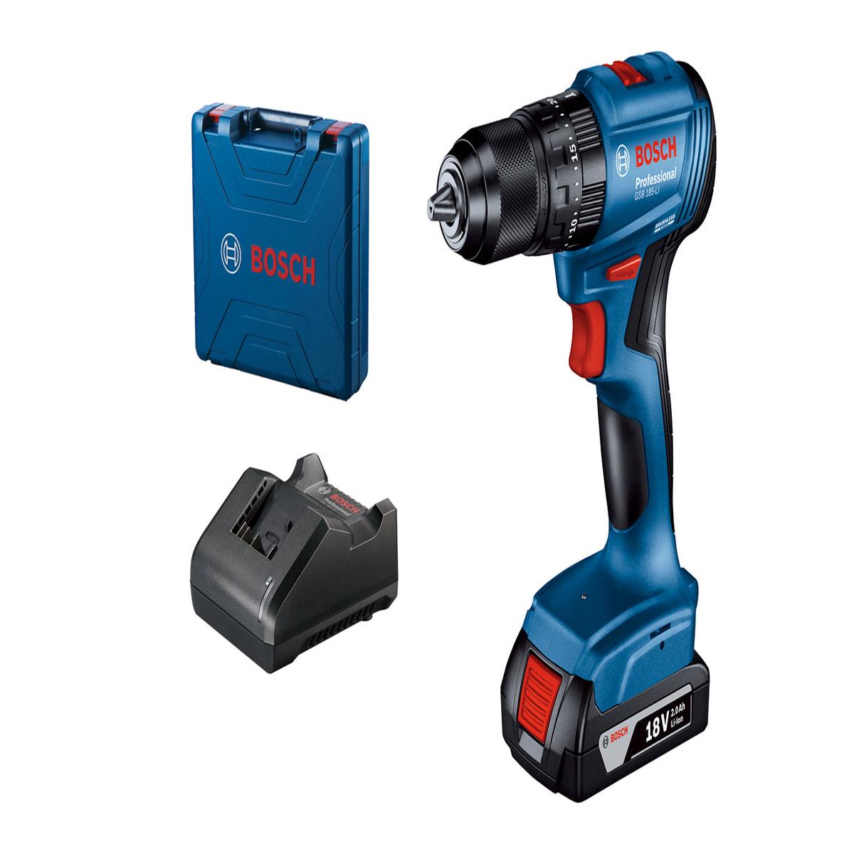 Bosch Cordless Impact Drill GSB 185-LI Solo excl Battery & Charger
