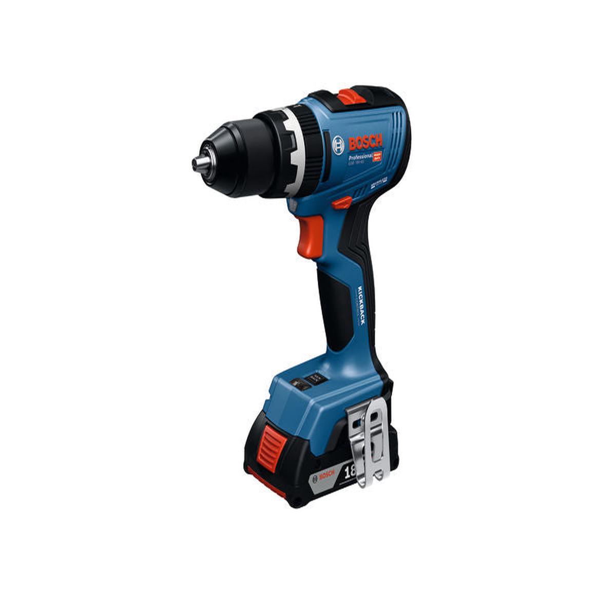 Bosch Cordless Impact Drill GSB 18V-65 Solo excl Battery & Charger