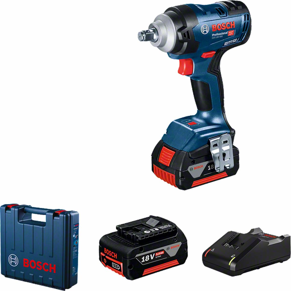 Bosch Cordless Impact Wrench GDS 18V-400 Solo excl Battery & Charger