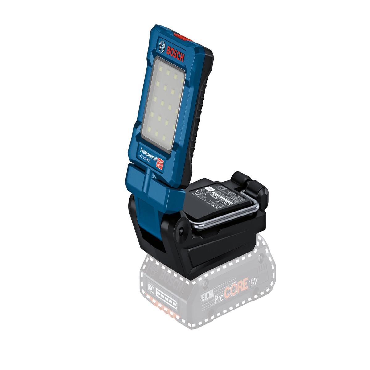 Bosch Cordless Light GLI 18V-800 Solo excl Battery & Charger