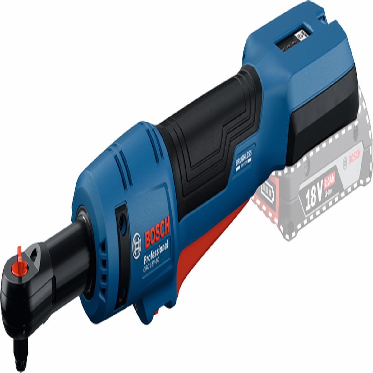 Bosch Cordless Ratchet Wrench GRC 18V-60 Solo excl Battery & Charger