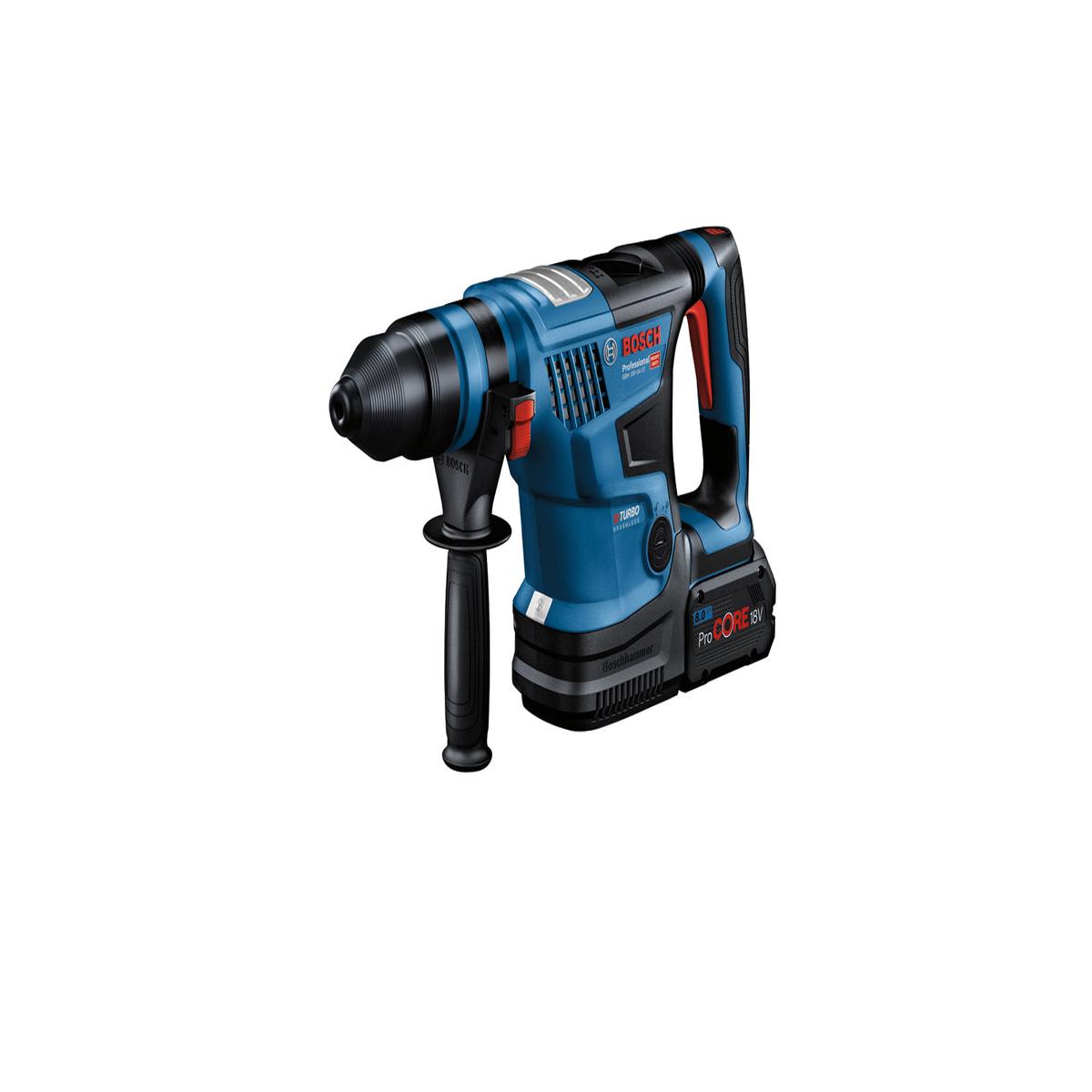 Bosch Cordless Rotary Hammers 4KG GBH 18V-34 CF Solo excl Battery & Charger