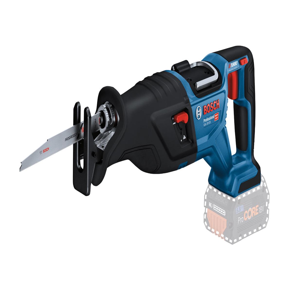 Bosch Cordless Sabre Saw/Recipsaw GSA 185-LI Solo excl Battery & Charger