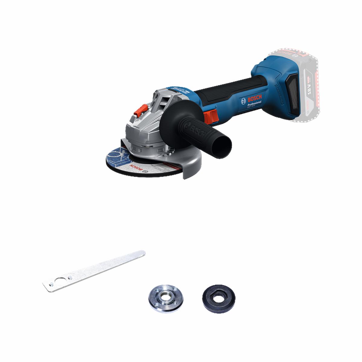 Bosch Cordless Small Angle Grinder GWS 18V-8 Solo excl Battery & Charger