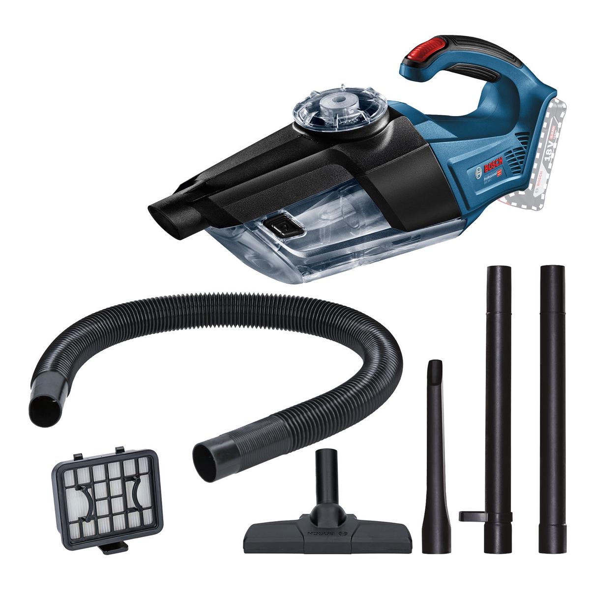 Bosch Cordless Vacuum Cleaner GAS 18V-1 Solo excl Battery & Charger