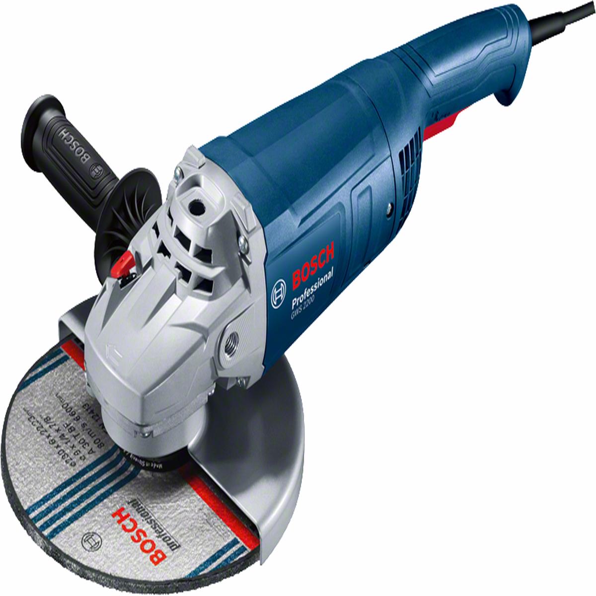 Bosch Large Angle Grinder GWS 2200-230