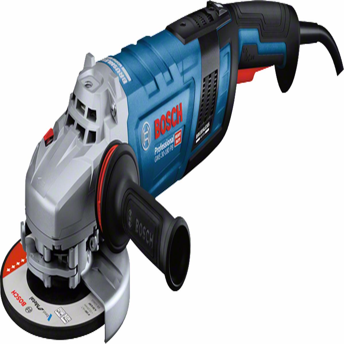 Bosch Large Angle Grinder GWS 30-180 PB