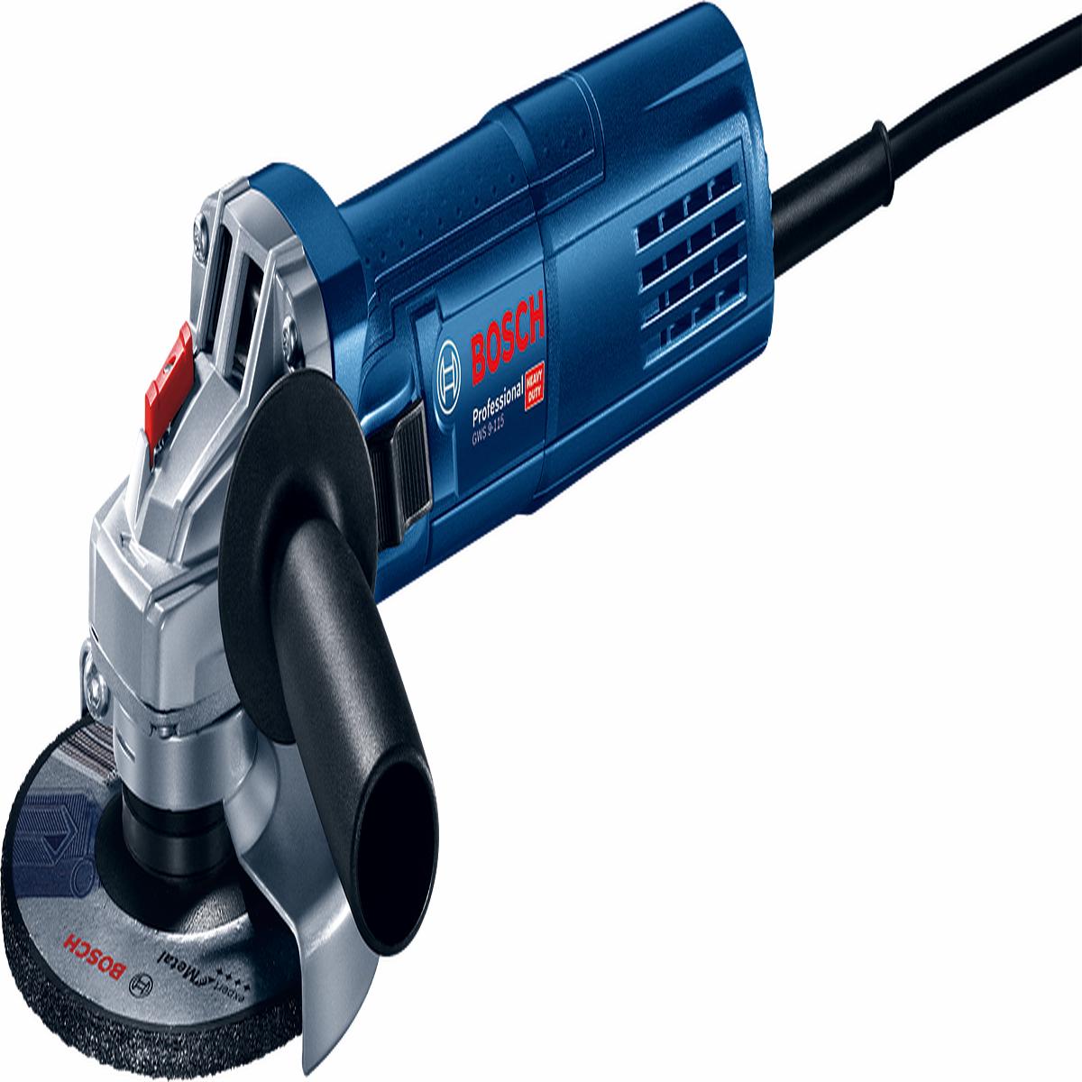 Bosch Small Angle Grinder GWS 9-115