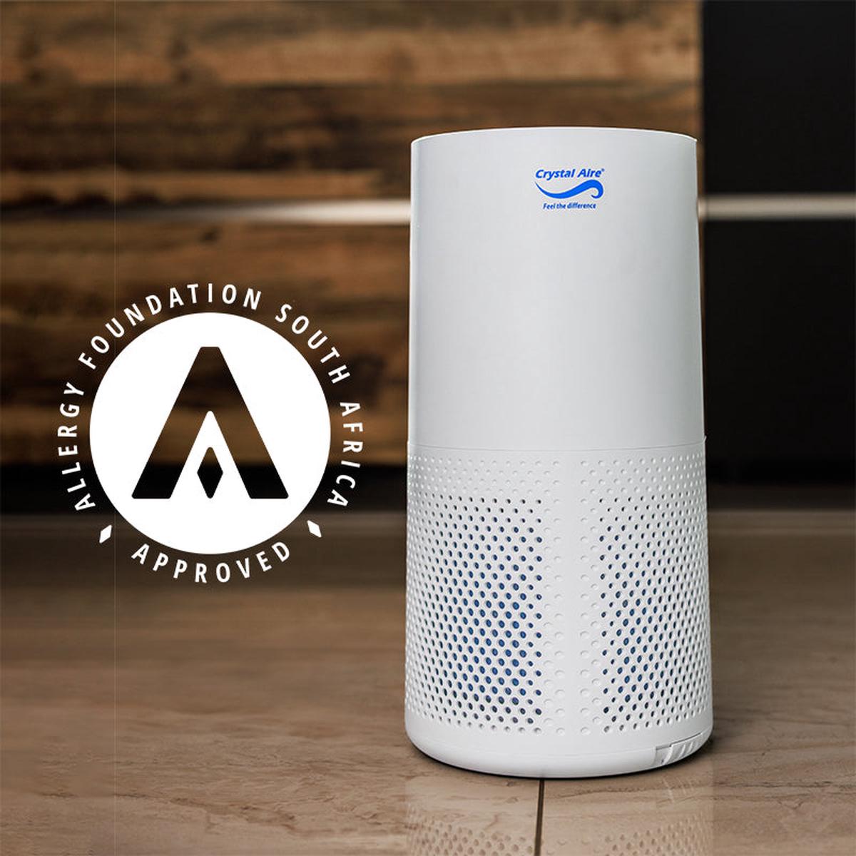 Crystal Air Turbo HEPA LED Air Purifier Wifi Control & 5 Step Filtration