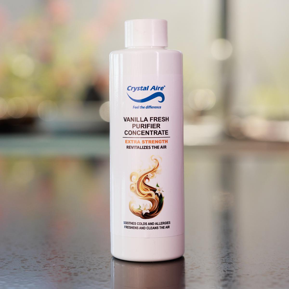 Crystal Aire 200ml Vanilla Air Purifier Concentrate