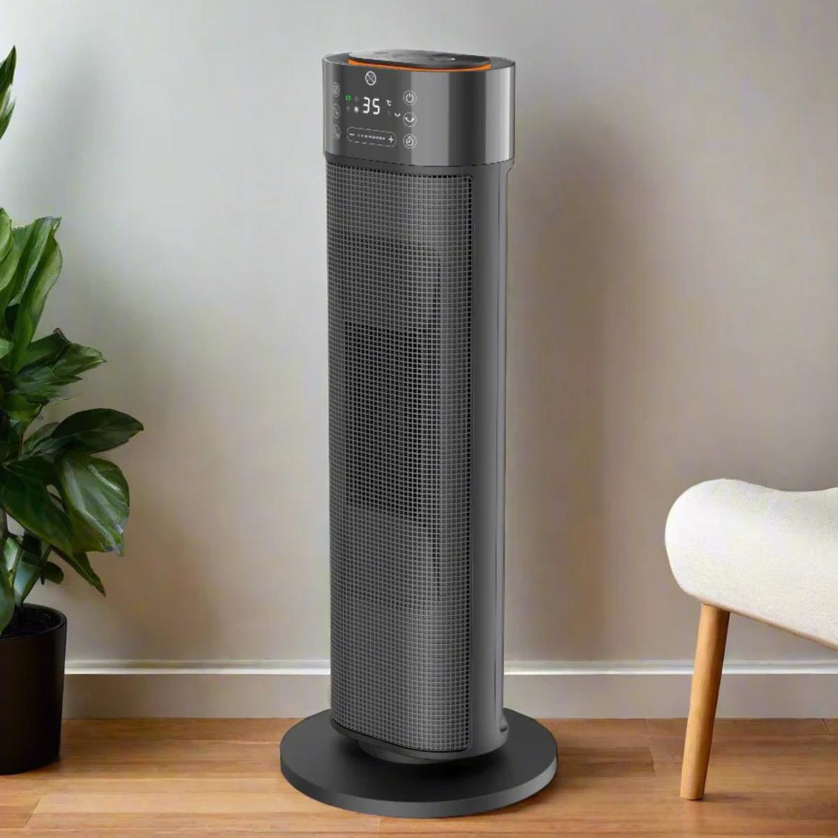 Crystal Aire Humidifying Heater