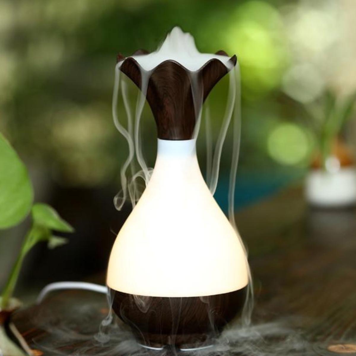 Crystal Aire Jady Pure Ambient Dark Wood Aroma Diffuser 95ml