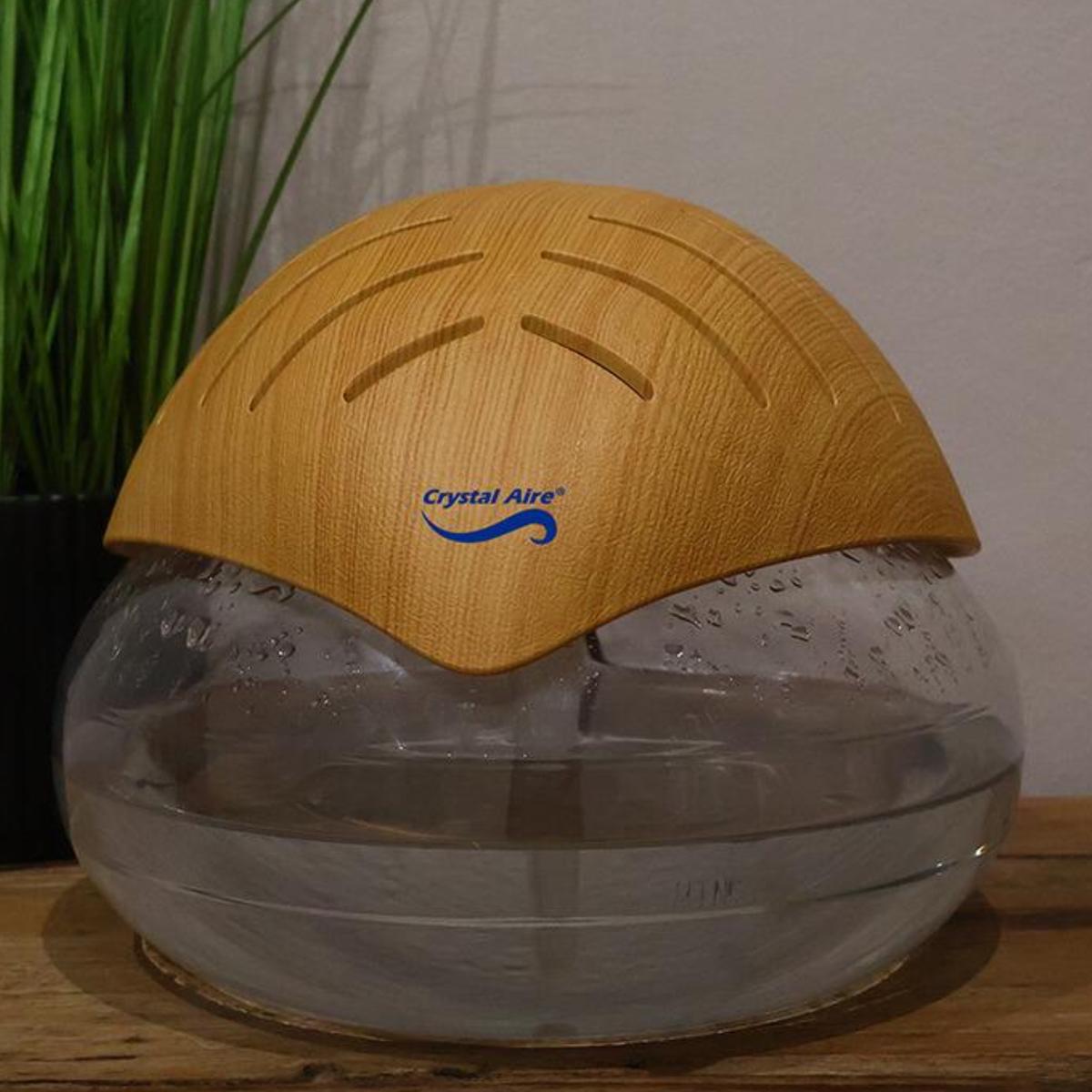 Crystal Aire New-Look S2 Standard Air Purifier Natural Wood