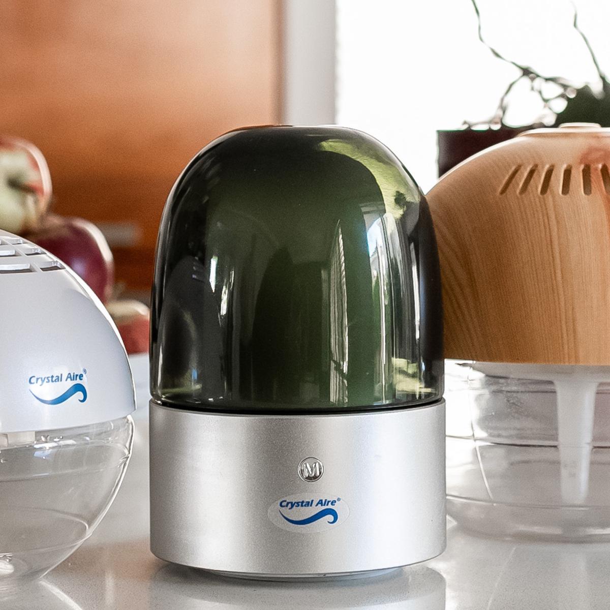Crystal Aire Polaris Commercial Aroma Diffuser w/ App Control & 4 LED Colours