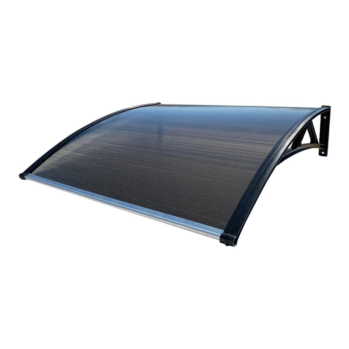 Duolite Awning Plastic Multilite Multiwall Bronze 1200mm Wide