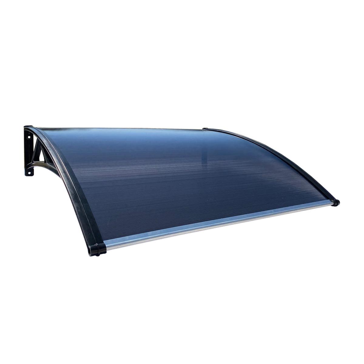 Duolite Awning Plastic Multilite Multiwall Grey 1200mm Wide