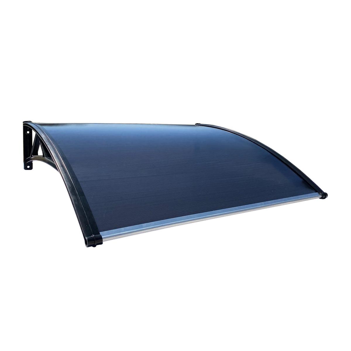 Duolite Awning Plastic Multilite Multiwall Grey 1500mm Wide
