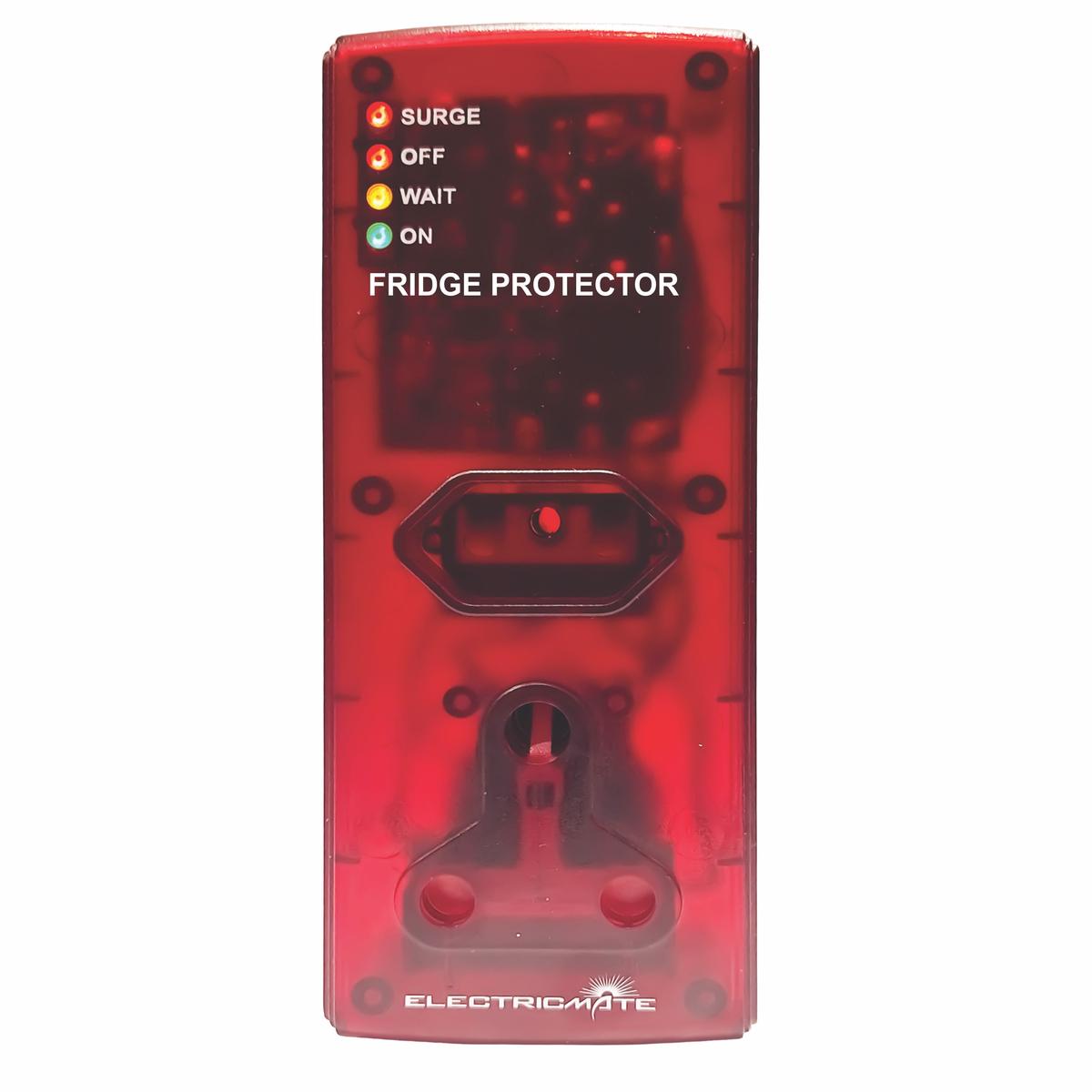 Electricmate 1 X 16 Amp + 1 X 3 Pin Euro Appliance Protector With High Level Surge Protection