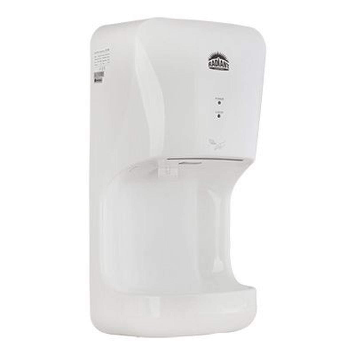 Eurolux Radiant Hand Dryer White Motor Power 550-650w