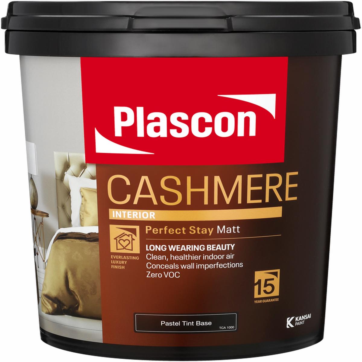 Plascon Cashmere White 20L