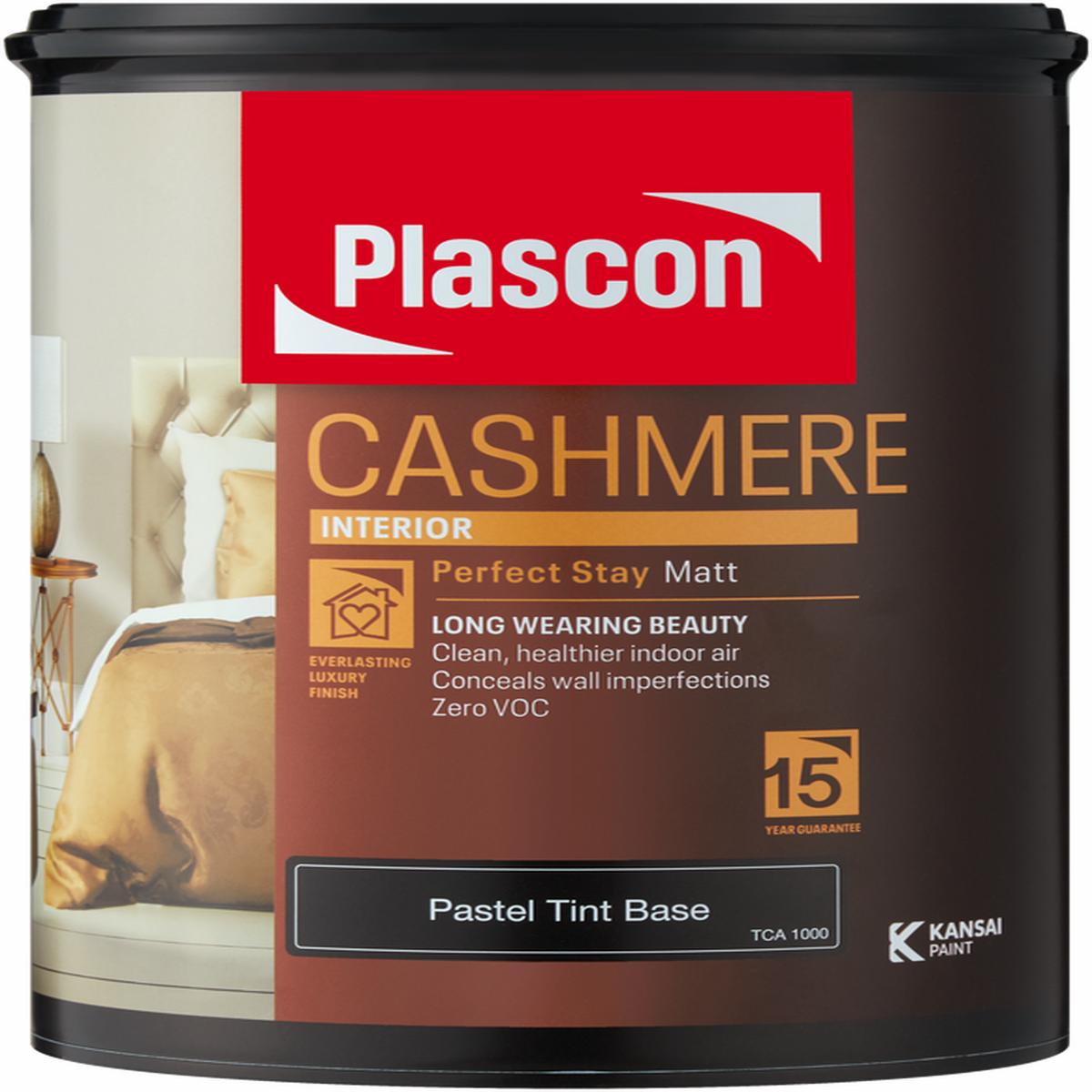 Plascon Cashmere White 5L