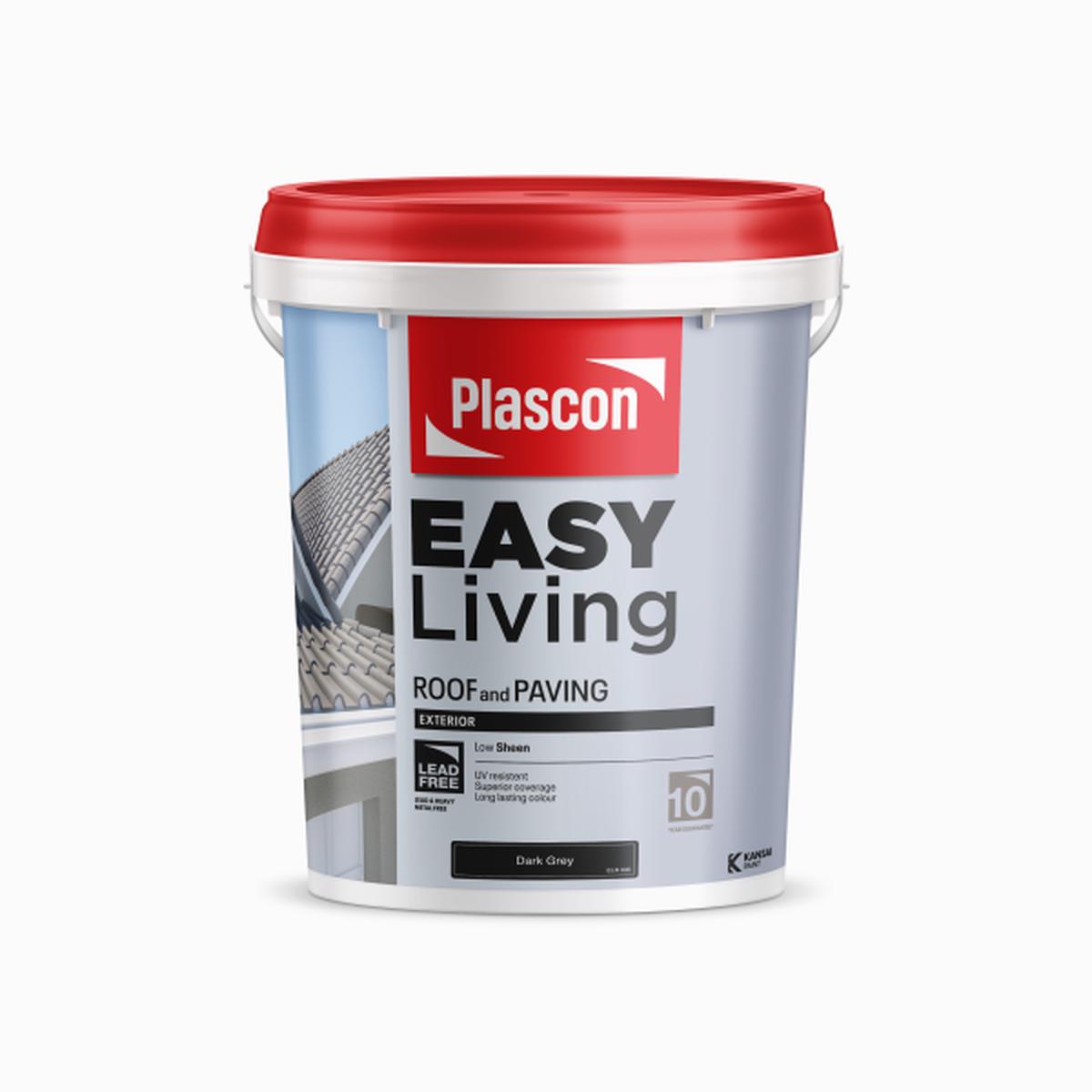 Plascon Easy Living Roof & Paving 20L