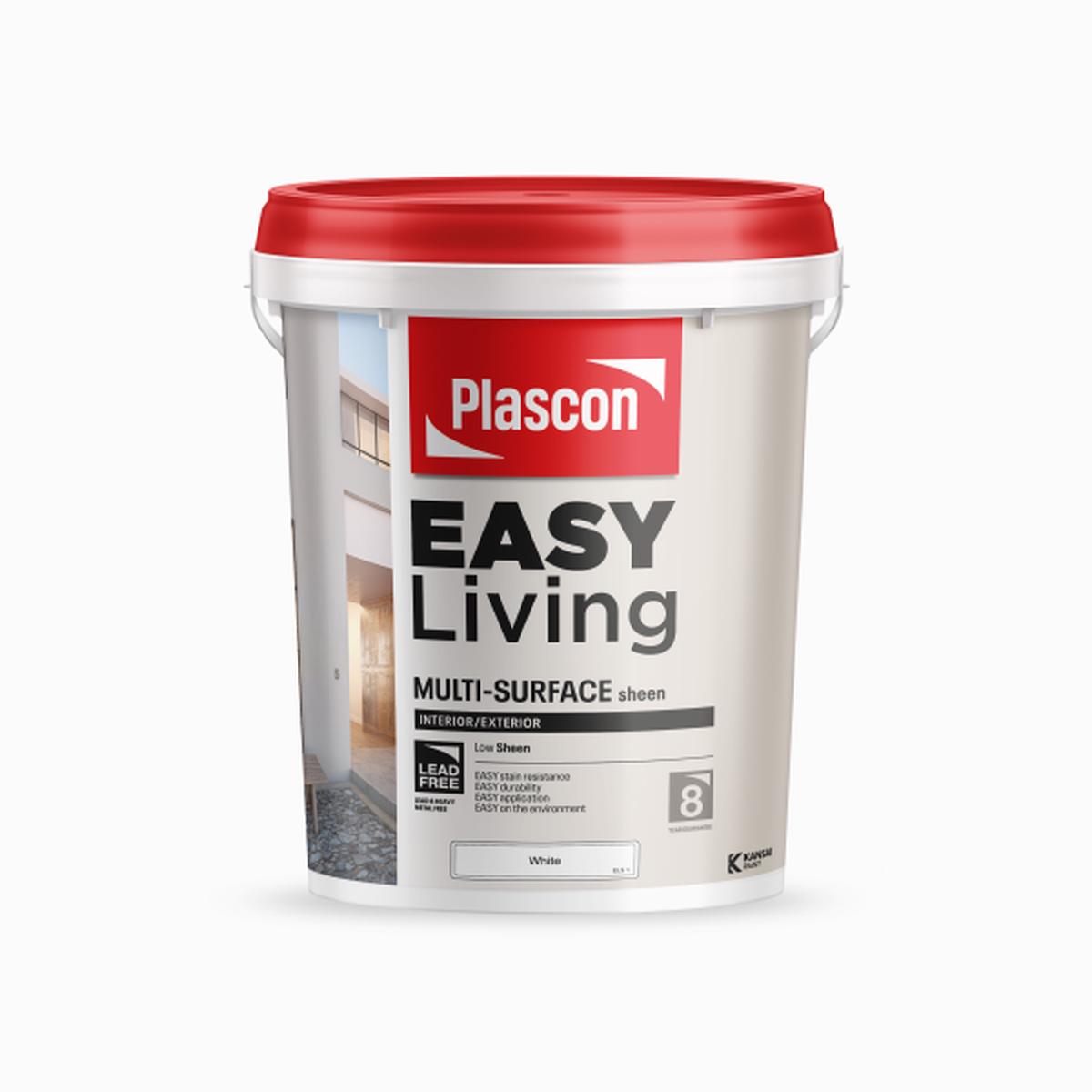 Plascon Easy Living Sheen 20L