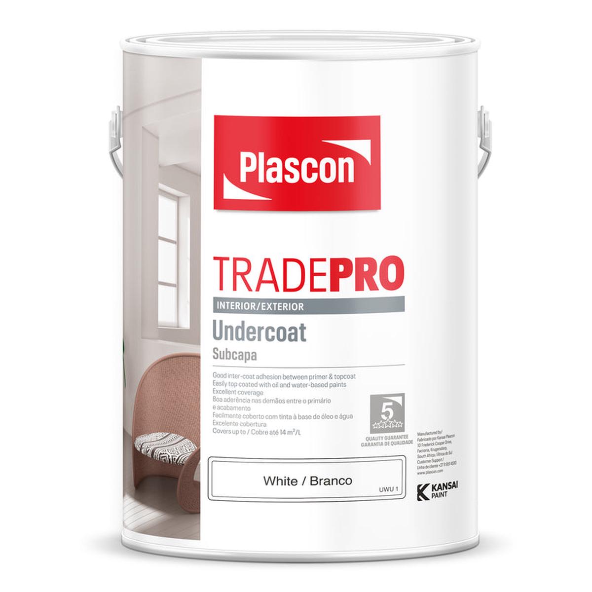 Plascon Tradepro Undercoat 5L