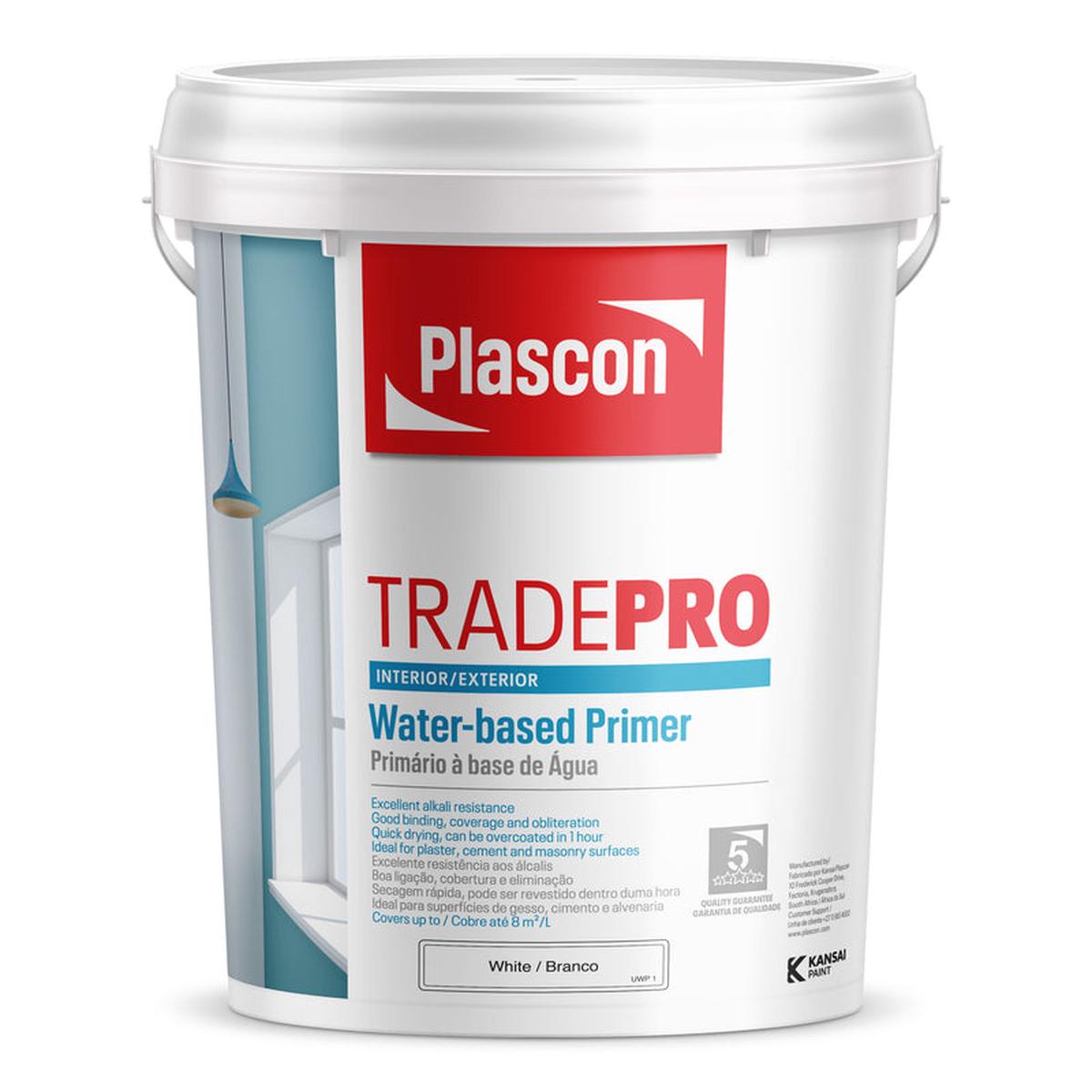 Plascon TradePro Water-Based Primer 20L