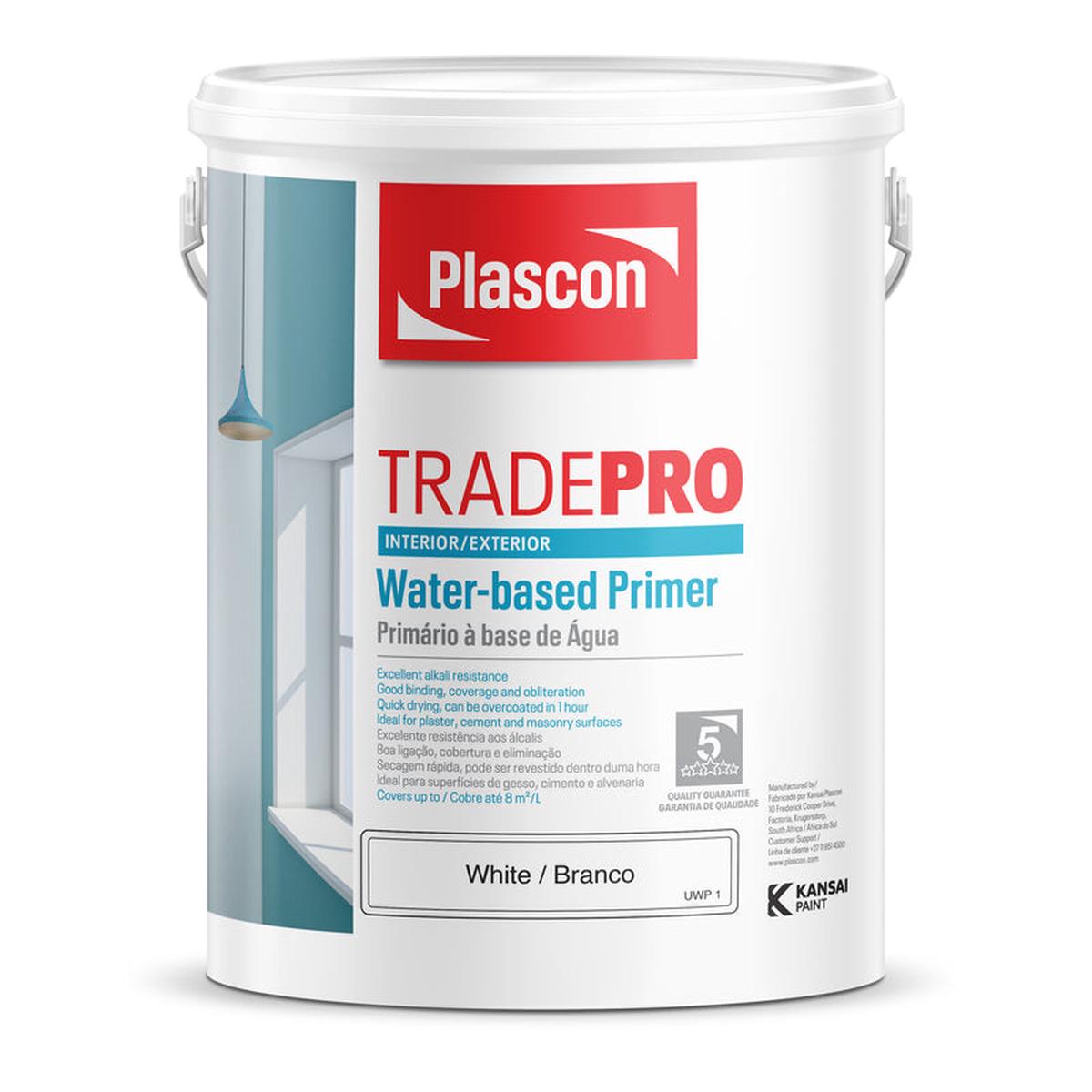 Plascon TradePro Water-Based Primer 5L