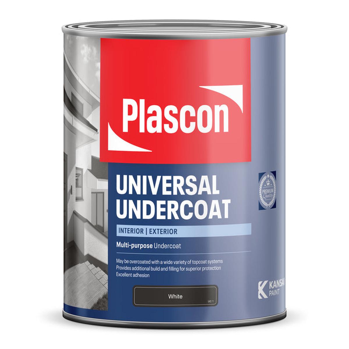 Plascon Universal Undercoat White 1L
