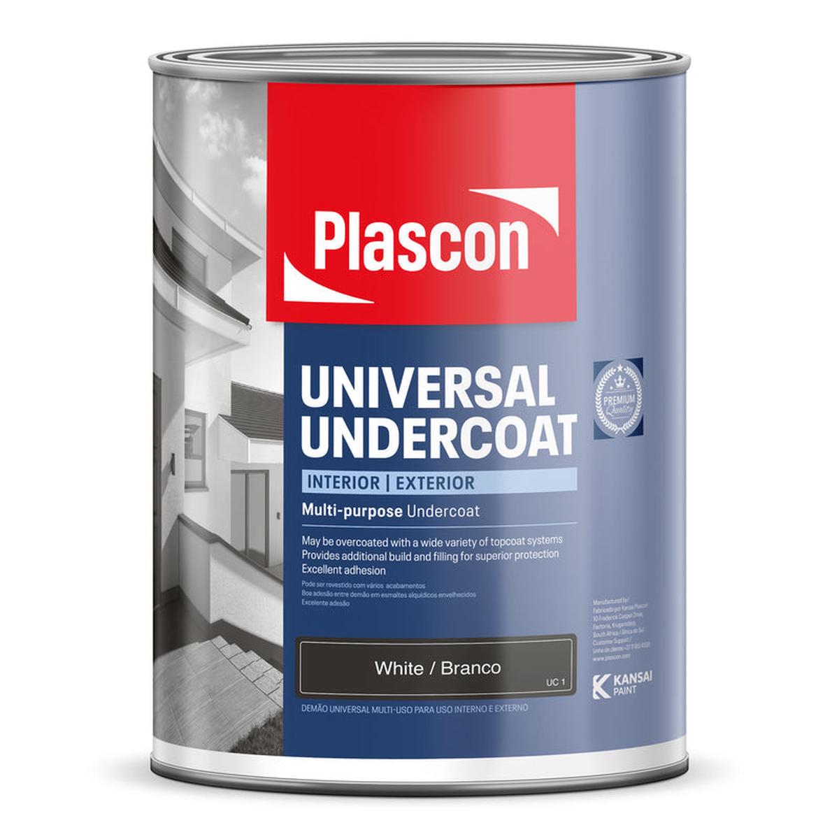 Plascon Universal Undercoat White 5L