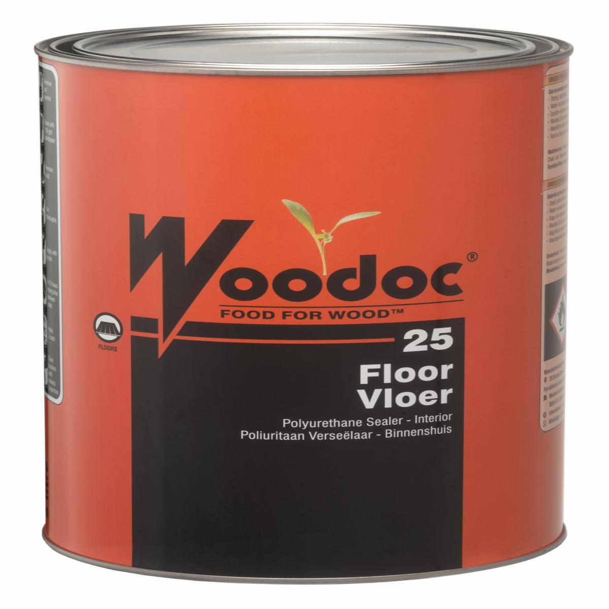 Woodoc 25 Interior Matt Floor Sealer 5L Clear
