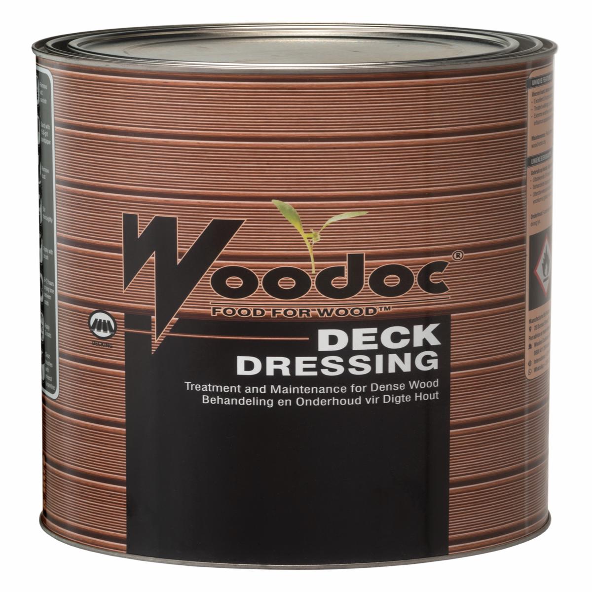 Woodoc Deck Dressing 5L Golden Brown