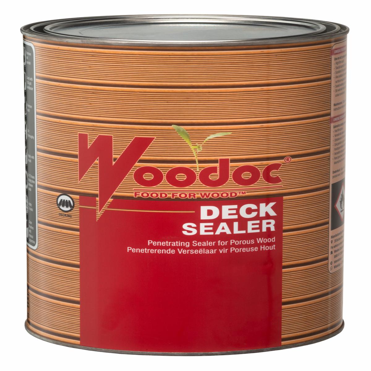 Woodoc Deck Sealer 5L Rich Meranti