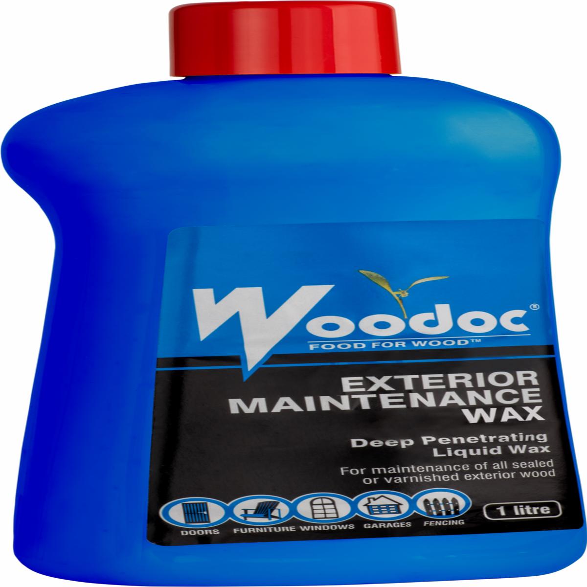 Woodoc Exterior Maintenance Wax 1L