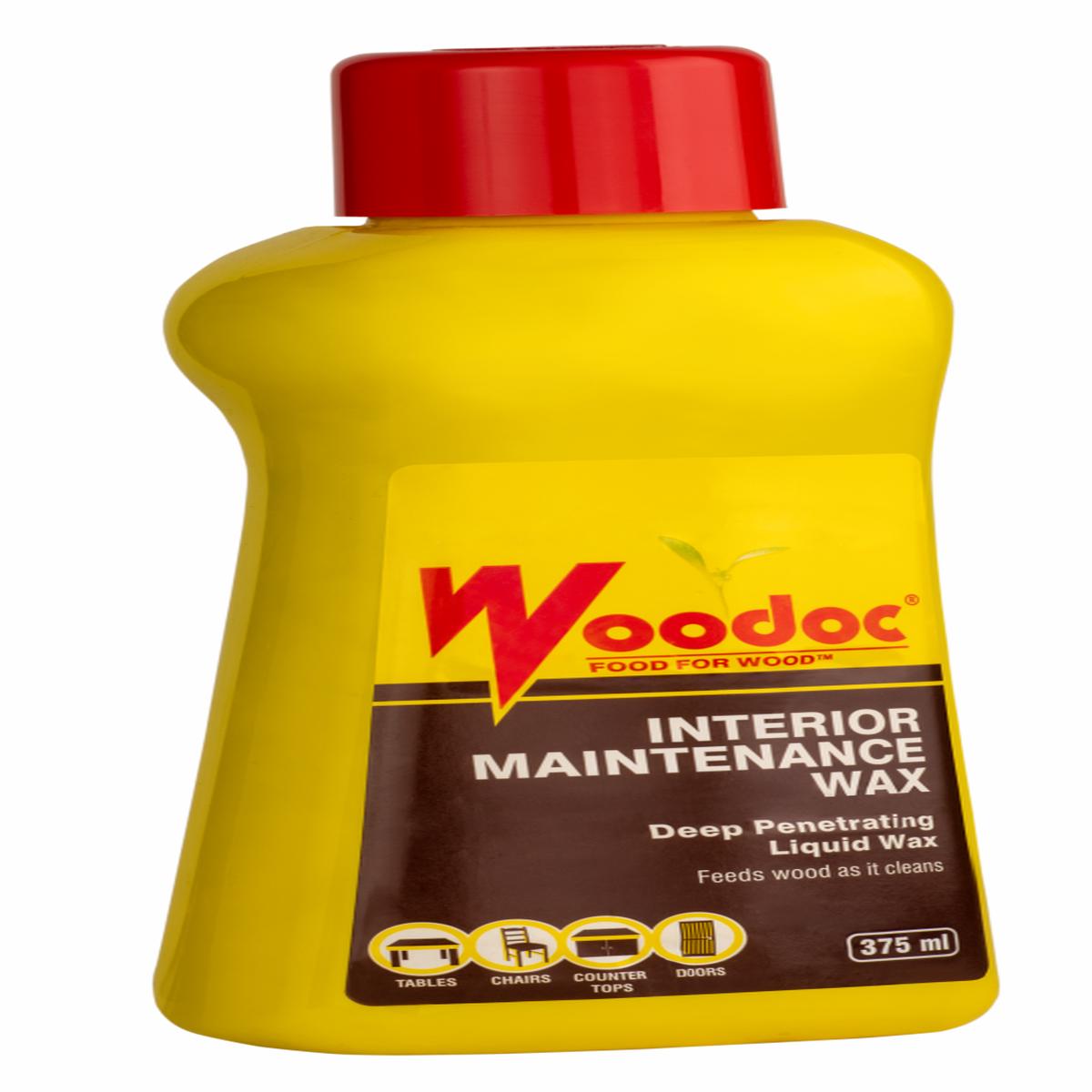 Woodoc Interior Maintenance Wax 375Ml