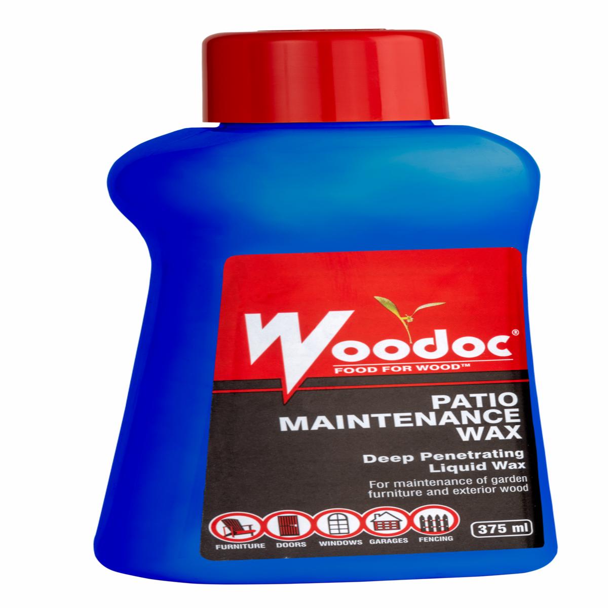 Woodoc Patio Maintenance Wax 375Ml Clear