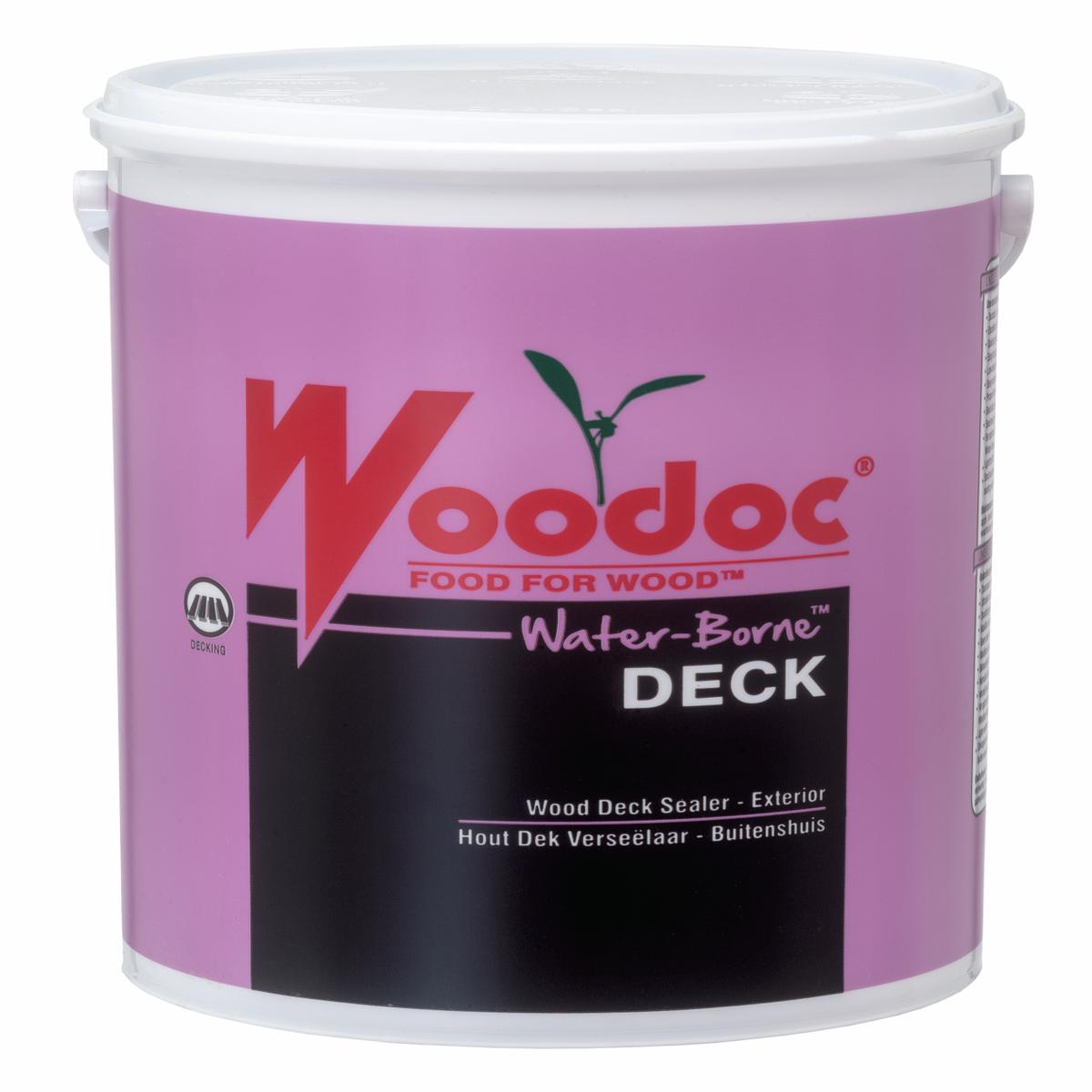 Woodoc Water-Borne Deck 5L Clear Low Gloss