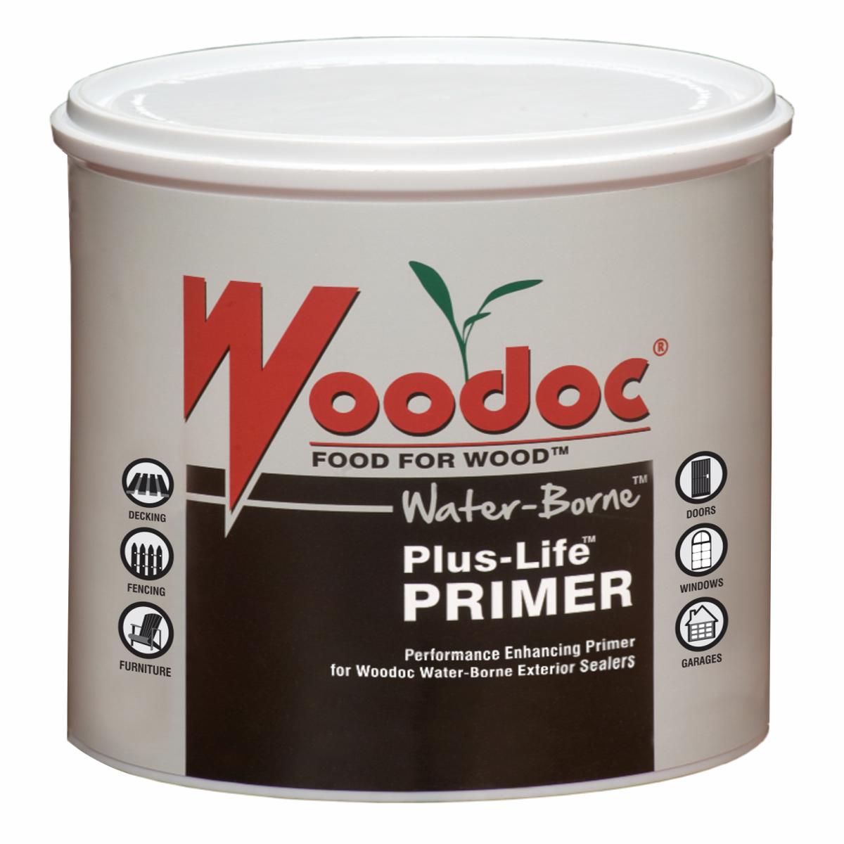 Woodoc Water-Borne Plus-Life Primer 1L Clear