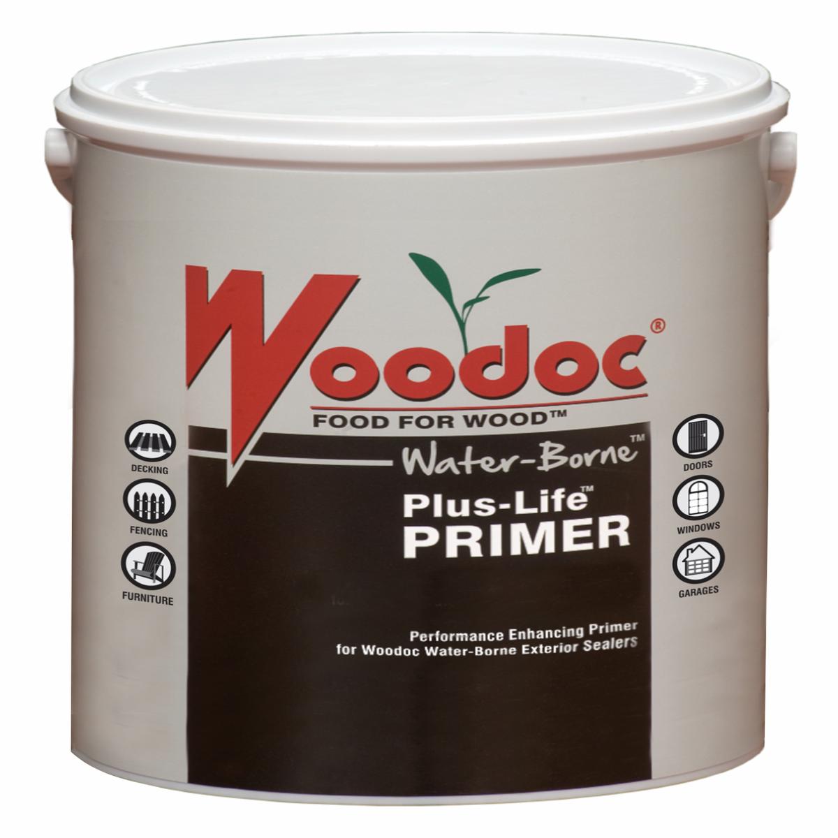 Woodoc Water-Borne Plus-Life Primer 5L Clear