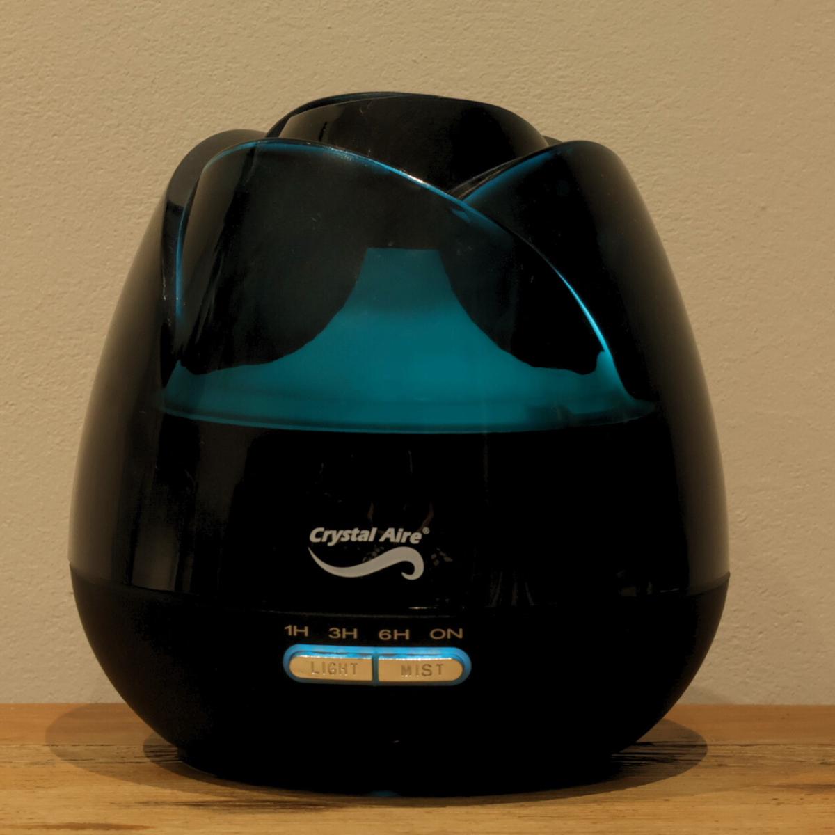 WT-STB101D Crystal Aire Rose Bud Aromatherapy Diffuser for Babies 400ml