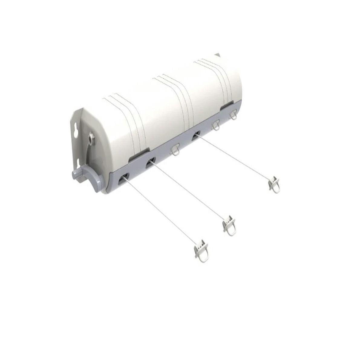 6 Line Retracting Washline