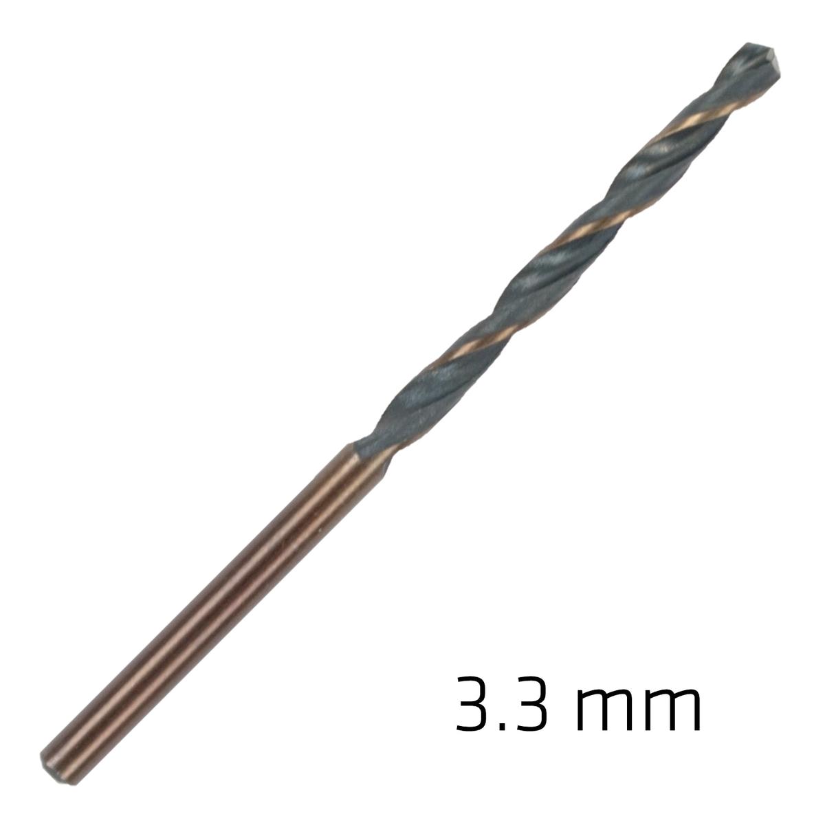 Alpen HSS Sprint Master 3.3mm Bulk Din 338 Alpen Drill Bit